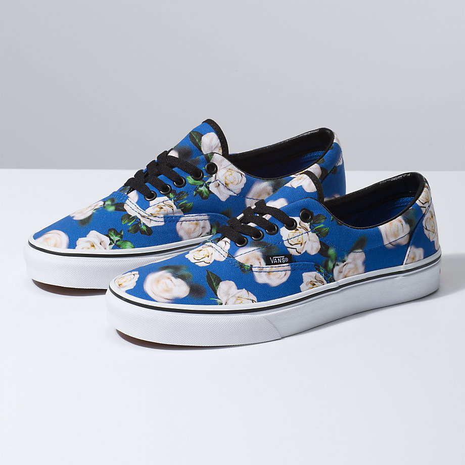 Vans Erkek Spor Ayakkabı Romantic Floral Era Beyaz | 52355-510